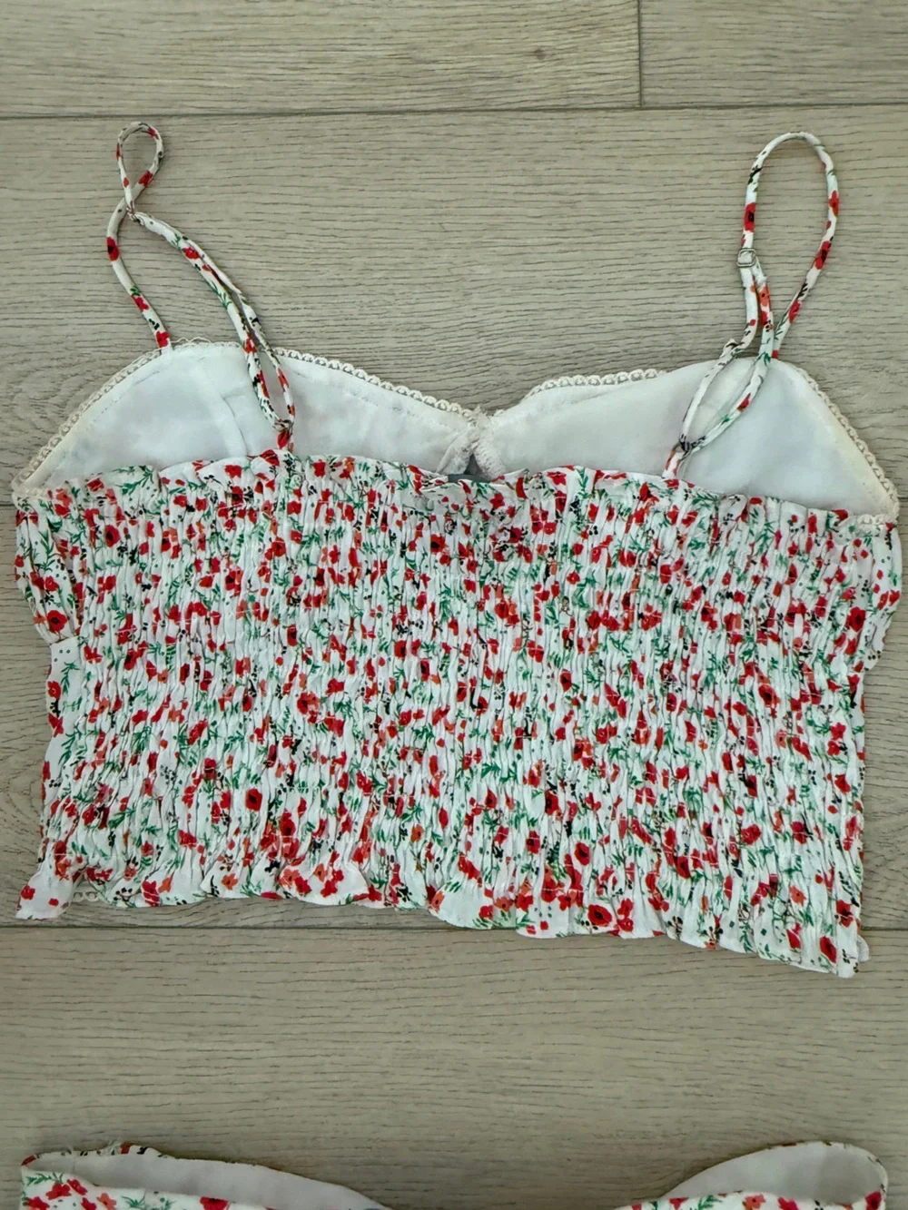 Floral Two-Piece Set